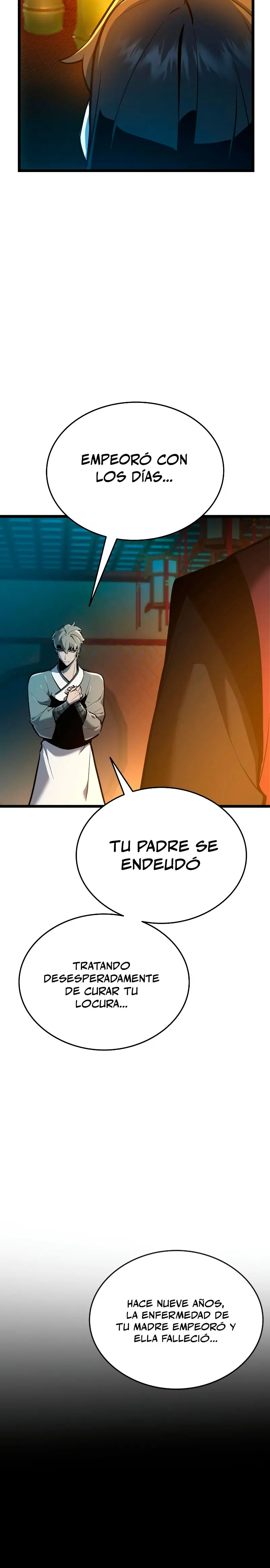 Read El renacimiento del Demonio Divino ES Manga Online