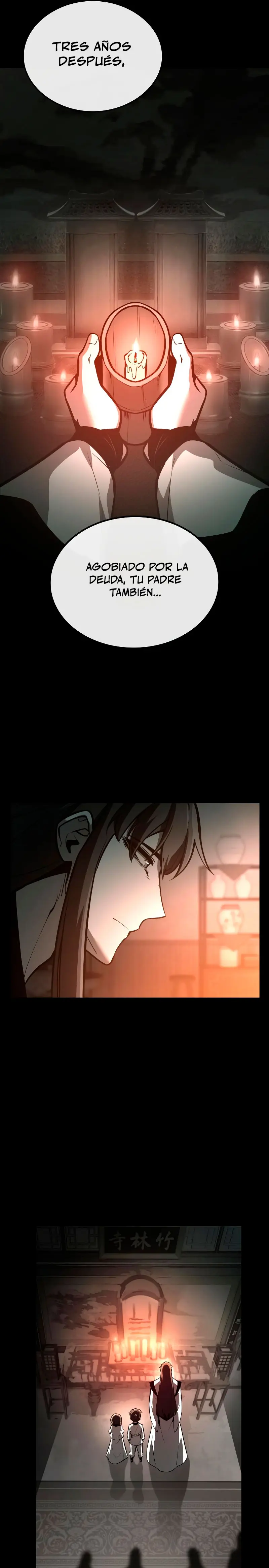 Read El renacimiento del Demonio Divino ES Manga Online