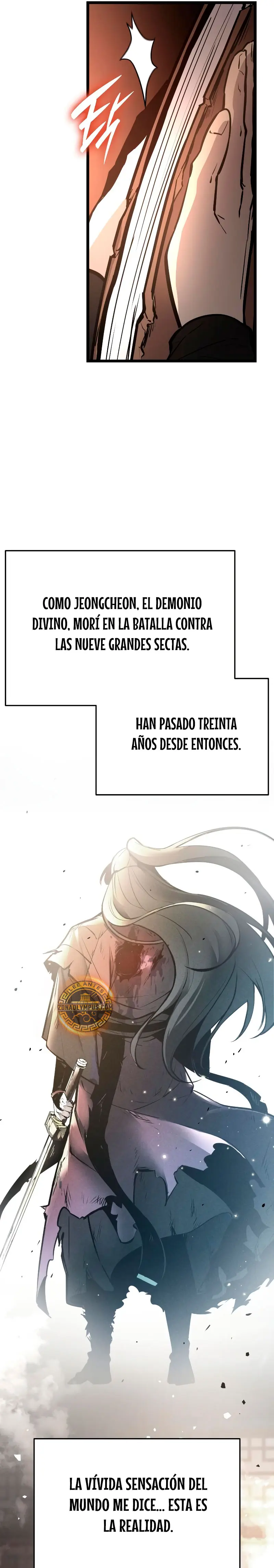Read El renacimiento del Demonio Divino ES Manga Online