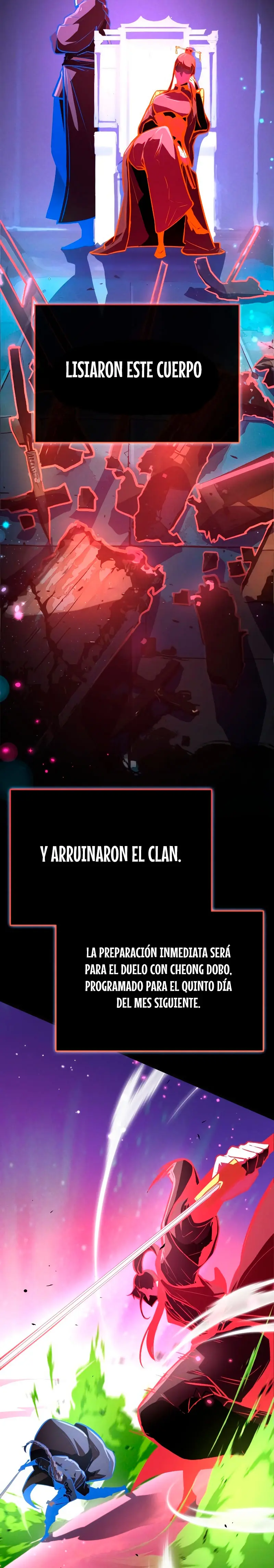 Read El renacimiento del Demonio Divino ES Manga Online
