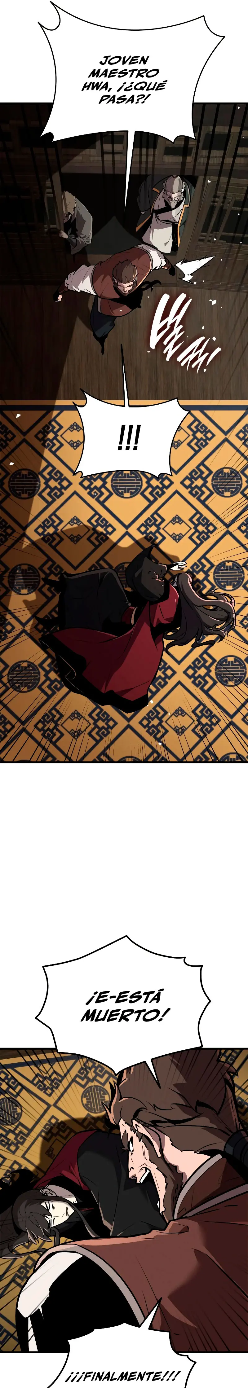 Read El renacimiento del Demonio Divino ES Manga Online