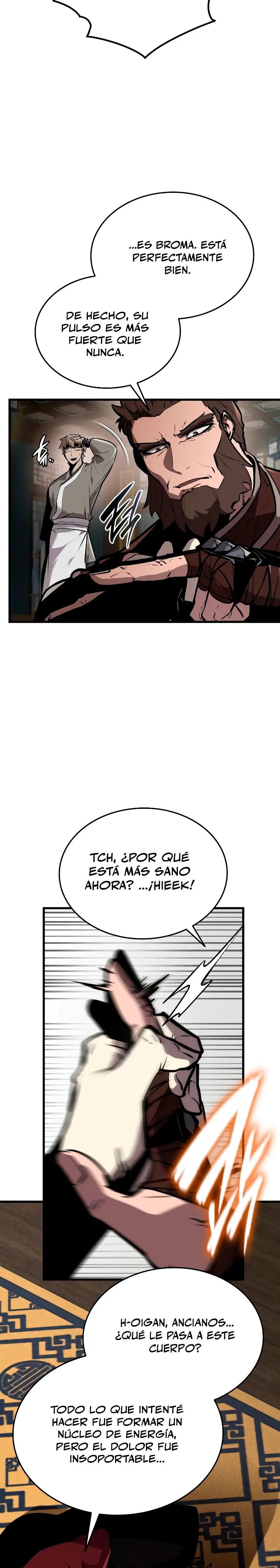Read El renacimiento del Demonio Divino ES Manga Online