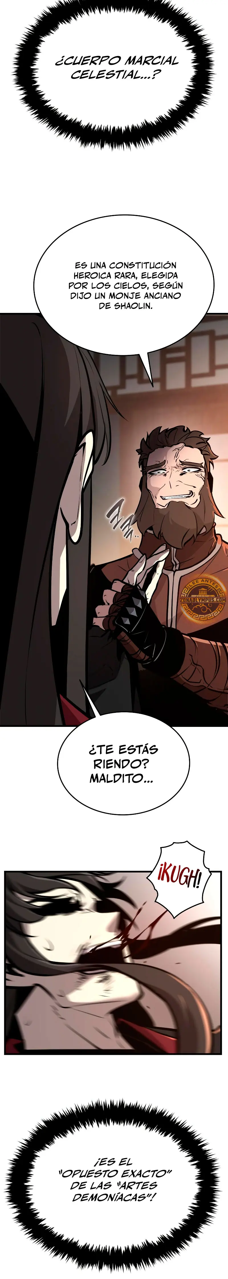 Read El renacimiento del Demonio Divino ES Manga Online