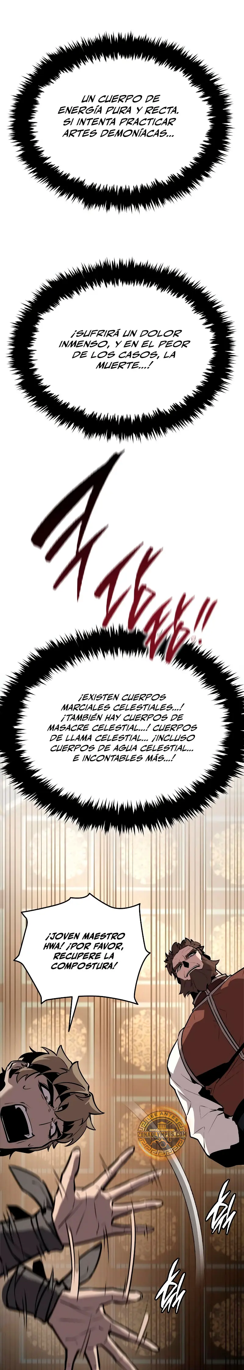 Read El renacimiento del Demonio Divino ES Manga Online