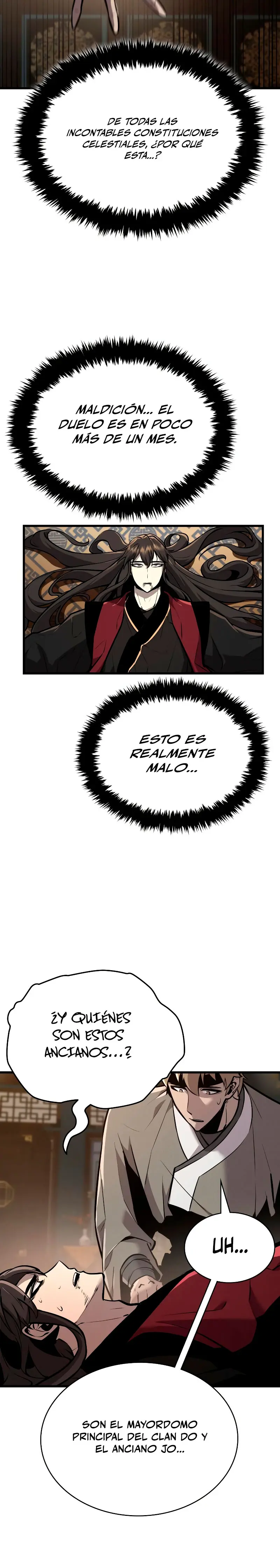 Read El renacimiento del Demonio Divino ES Manga Online