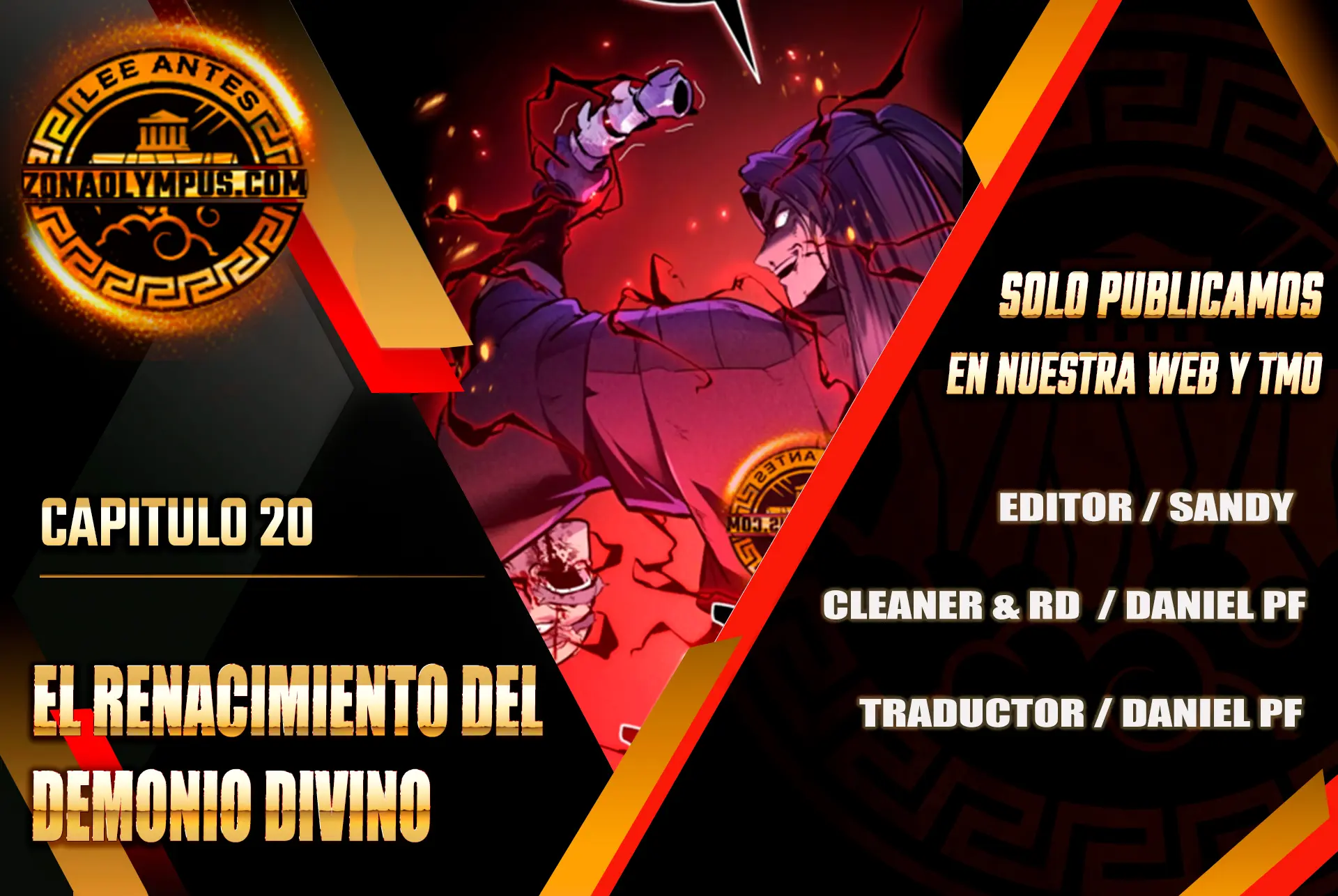 Read El renacimiento del Demonio Divino ES Manga Online