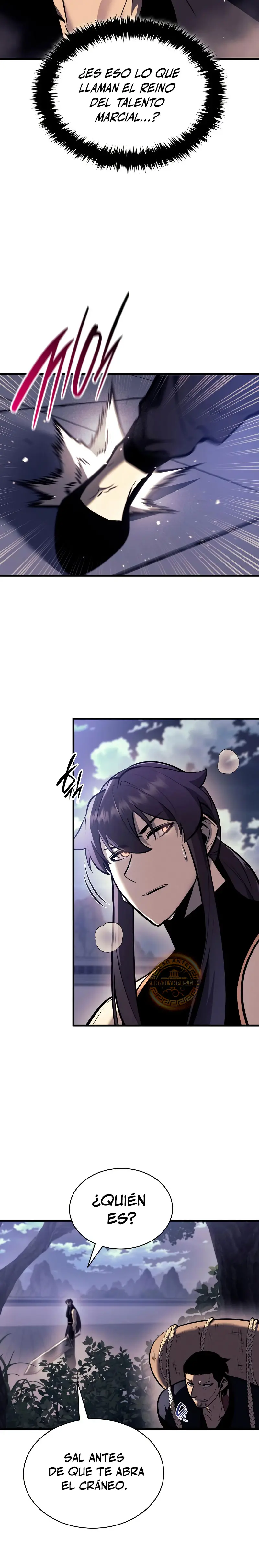 Read El renacimiento del Demonio Divino ES Manga Online