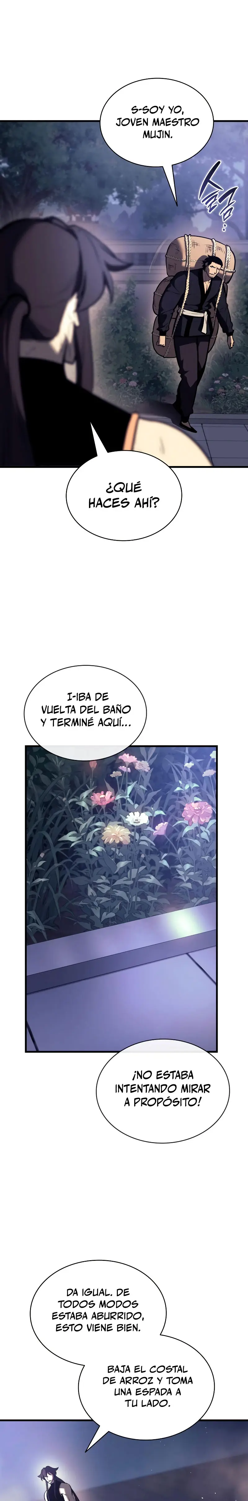 Read El renacimiento del Demonio Divino ES Manga Online