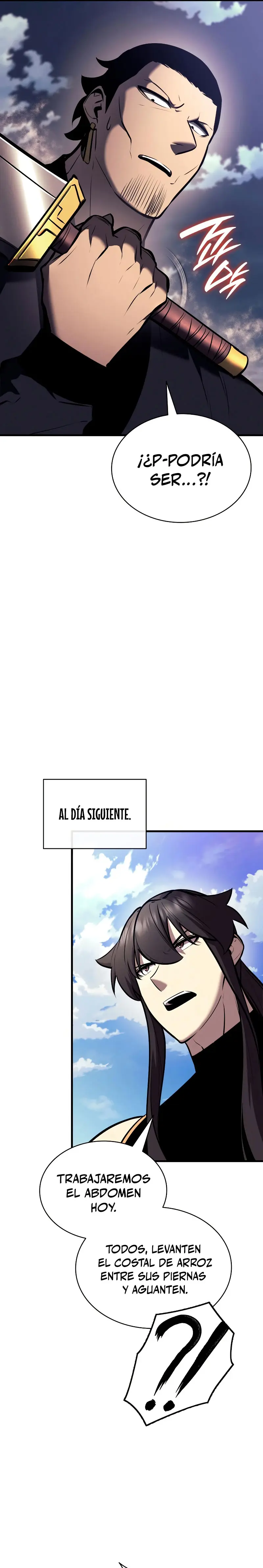 Read El renacimiento del Demonio Divino ES Manga Online