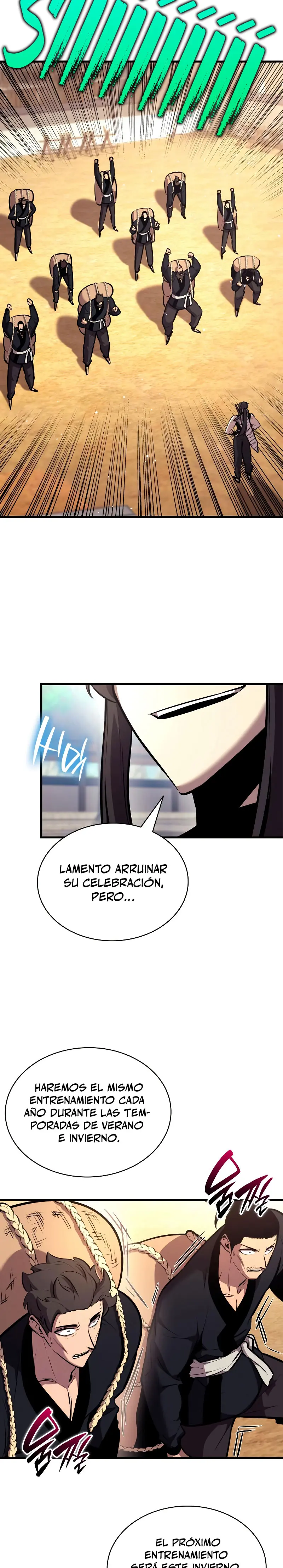 Read El renacimiento del Demonio Divino ES Manga Online