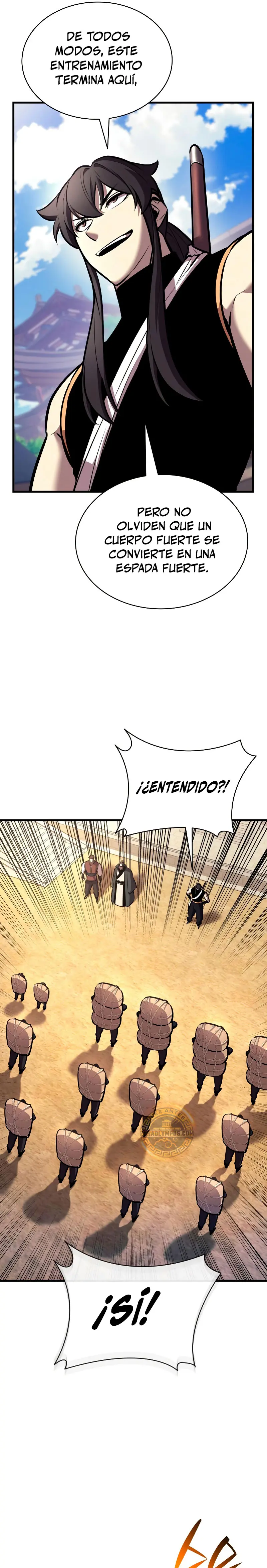 Read El renacimiento del Demonio Divino ES Manga Online