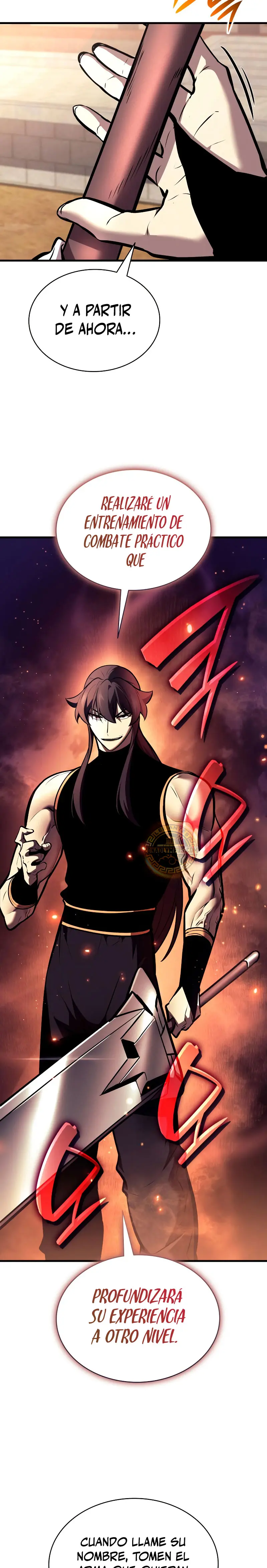 Read El renacimiento del Demonio Divino ES Manga Online
