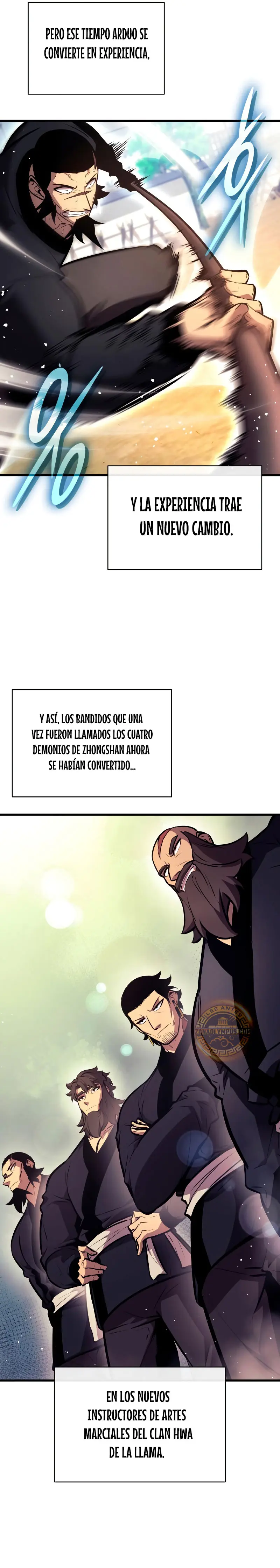 Read El renacimiento del Demonio Divino ES Manga Online