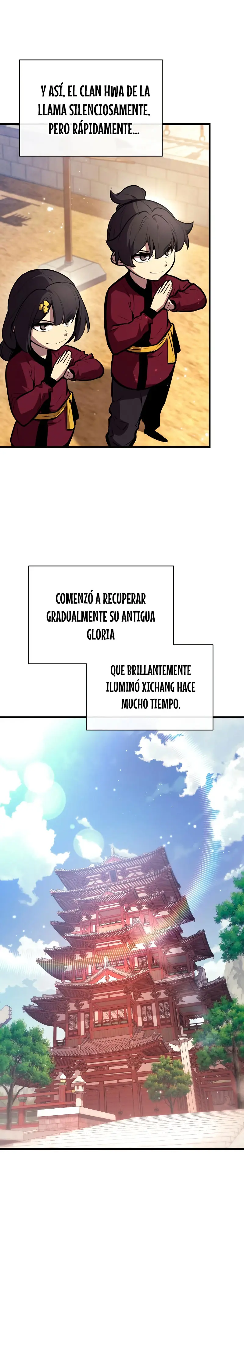 Read El renacimiento del Demonio Divino ES Manga Online