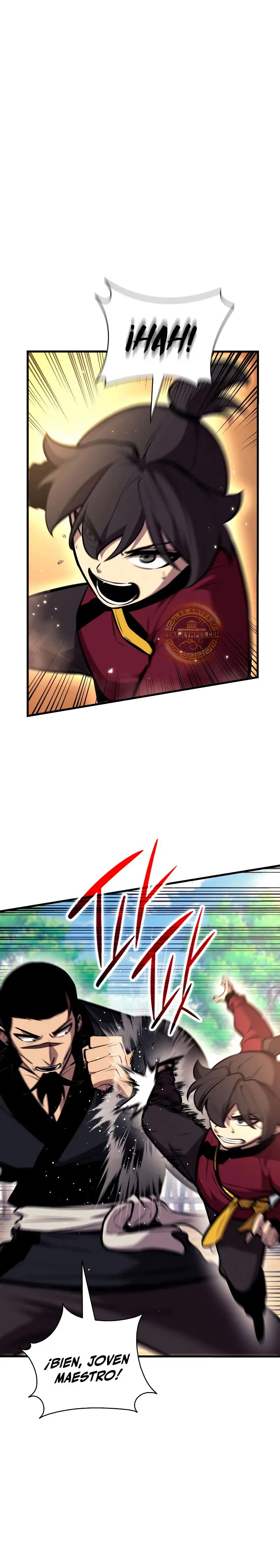 Read El renacimiento del Demonio Divino ES Manga Online