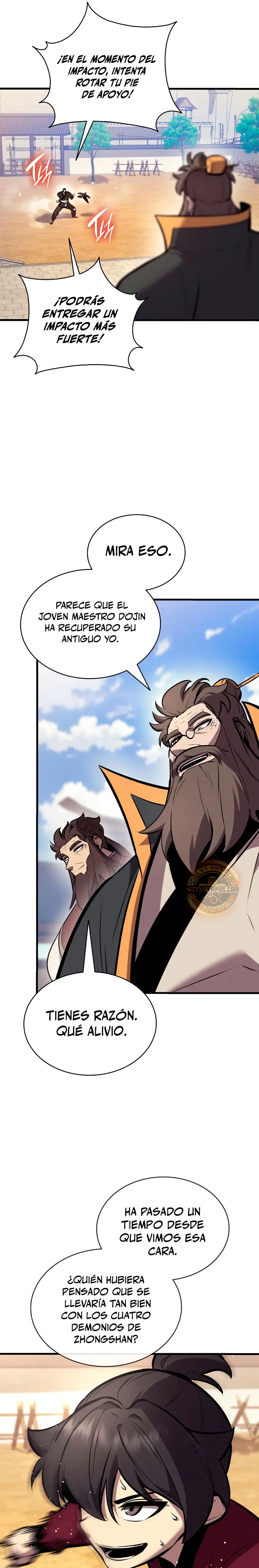 Read El renacimiento del Demonio Divino ES Manga Online
