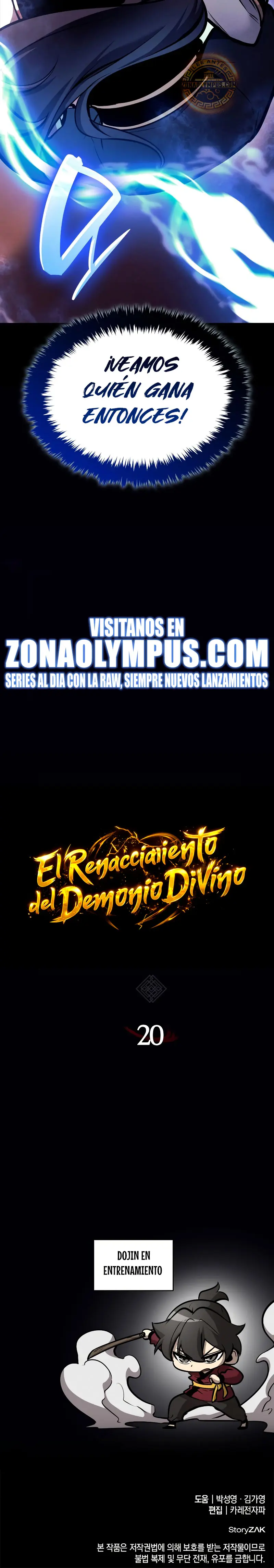 Read El renacimiento del Demonio Divino ES Manga Online
