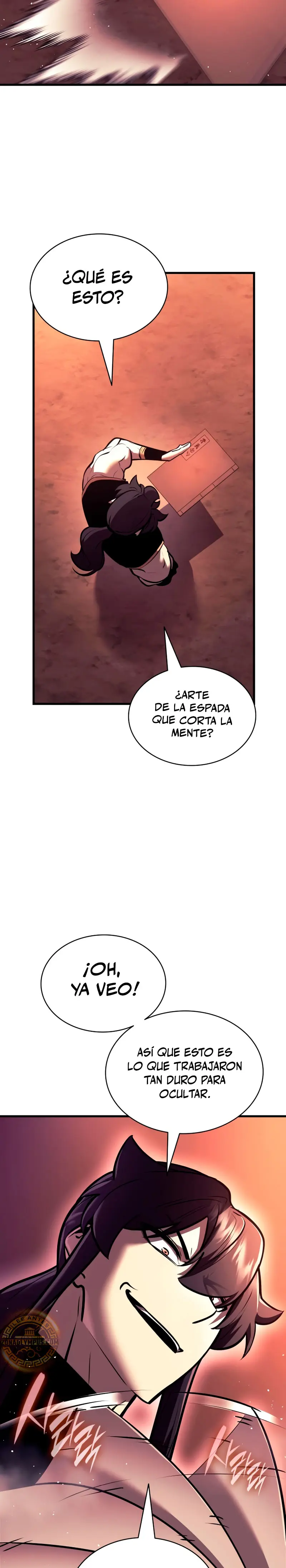 Read El renacimiento del Demonio Divino ES Manga Online