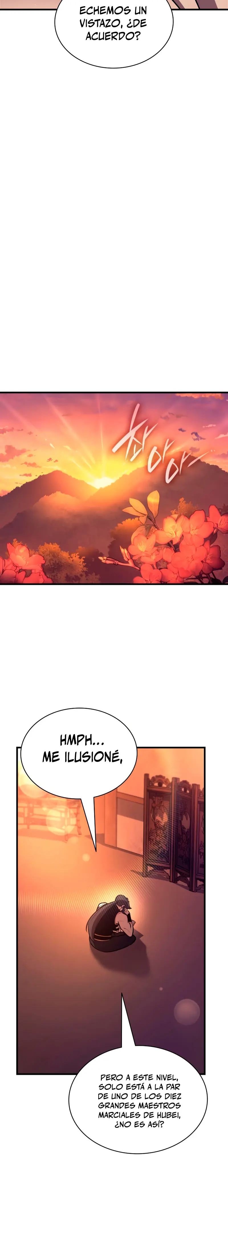 Read El renacimiento del Demonio Divino ES Manga Online