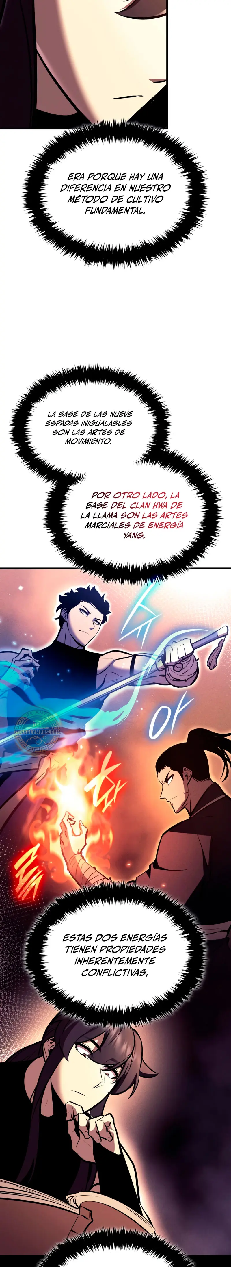 Read El renacimiento del Demonio Divino ES Manga Online