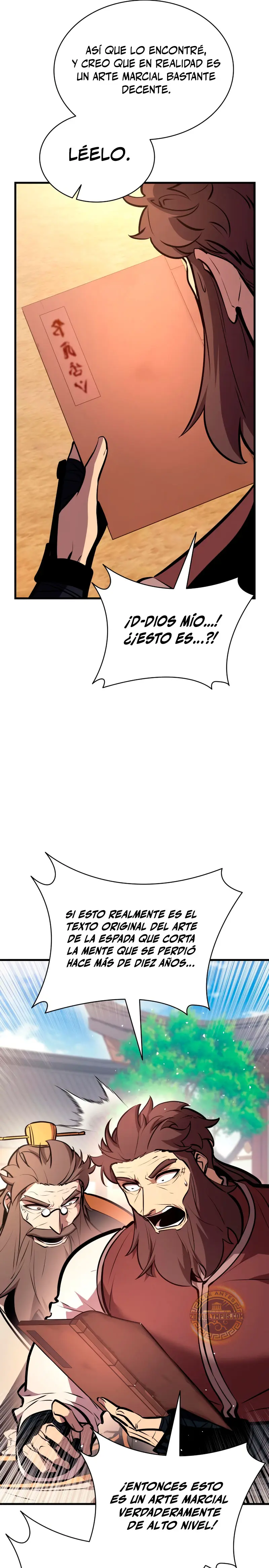 Read El renacimiento del Demonio Divino ES Manga Online