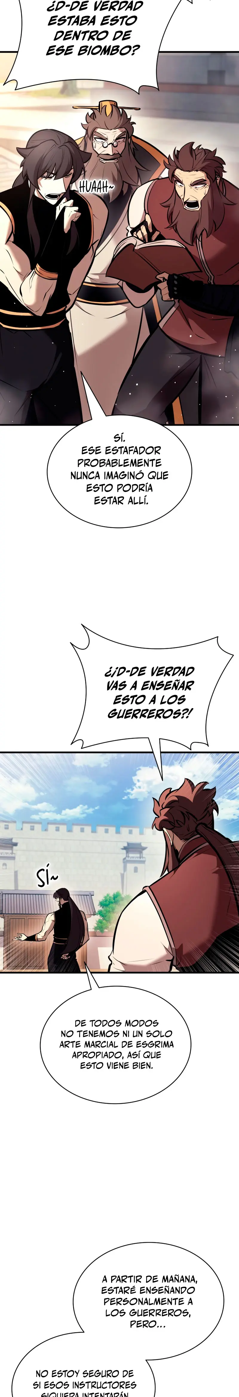 Read El renacimiento del Demonio Divino ES Manga Online