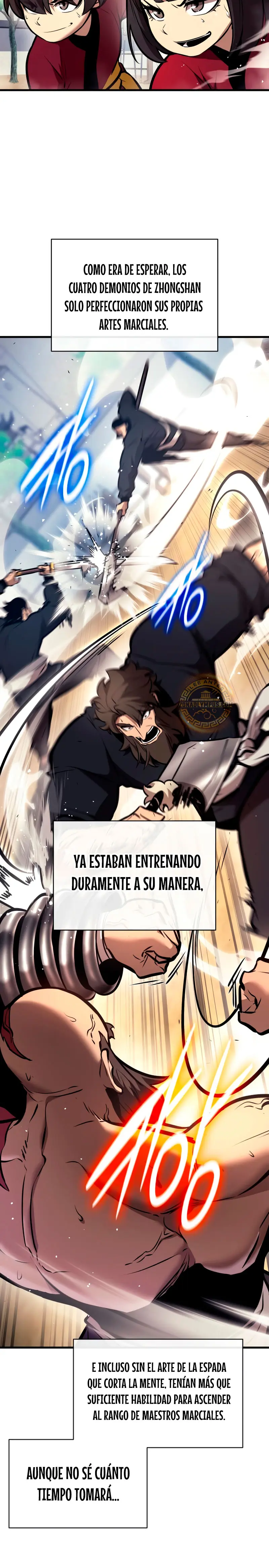Read El renacimiento del Demonio Divino ES Manga Online