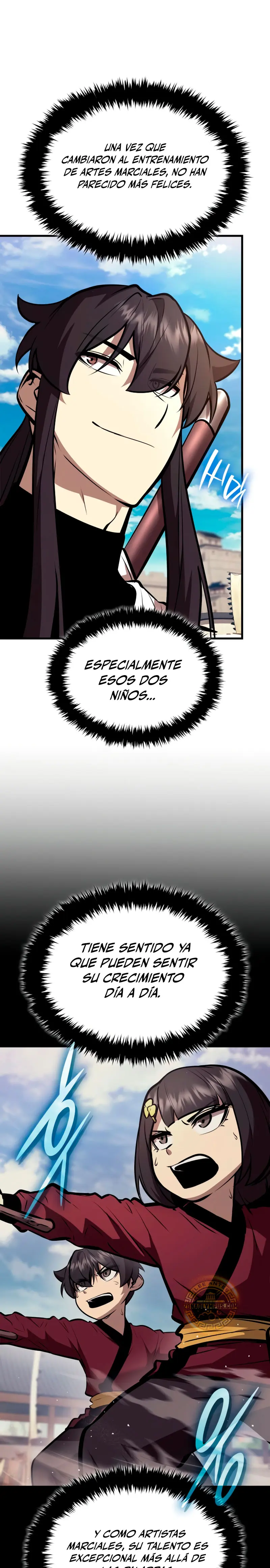 Read El renacimiento del Demonio Divino ES Manga Online