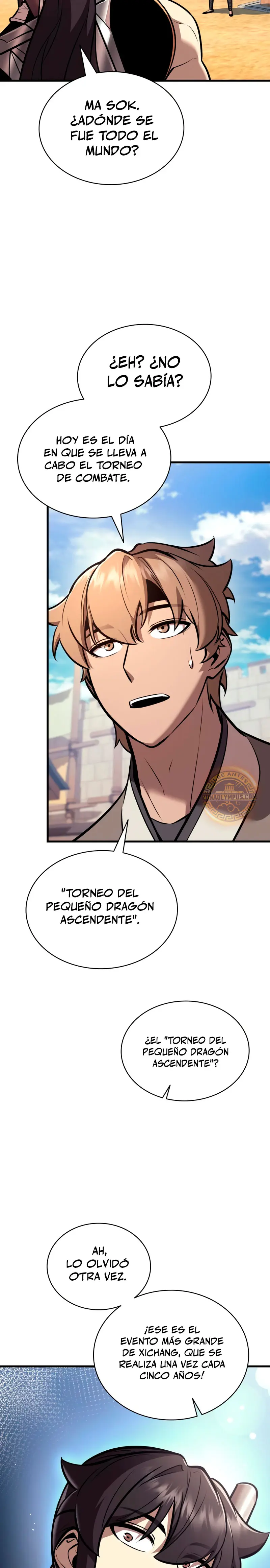 Read El renacimiento del Demonio Divino ES Manga Online