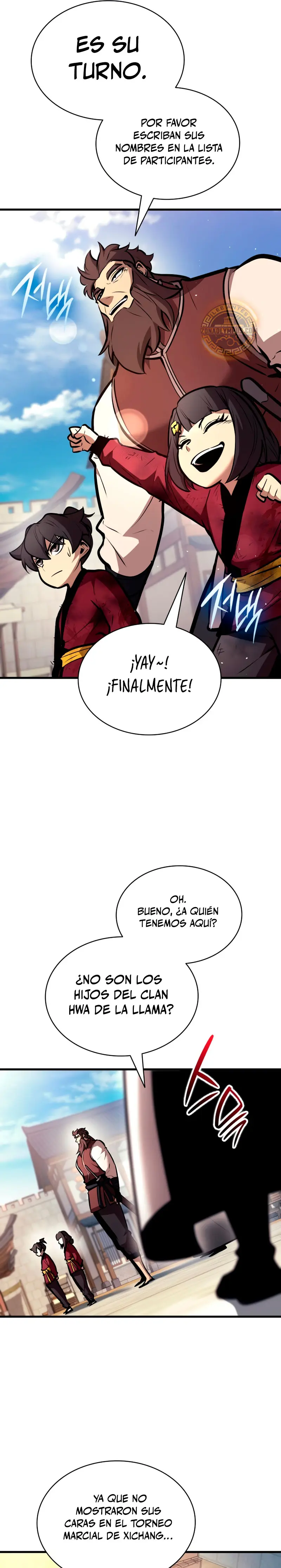 Read El renacimiento del Demonio Divino ES Manga Online