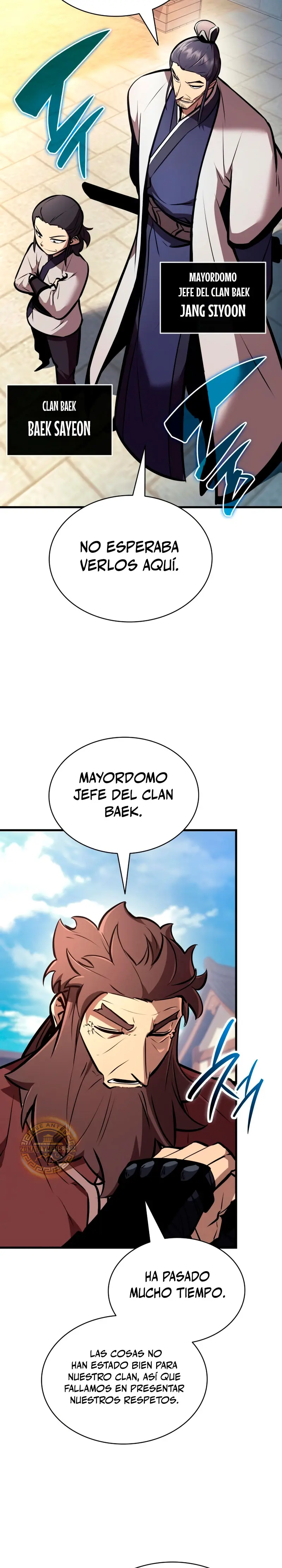 Read El renacimiento del Demonio Divino ES Manga Online