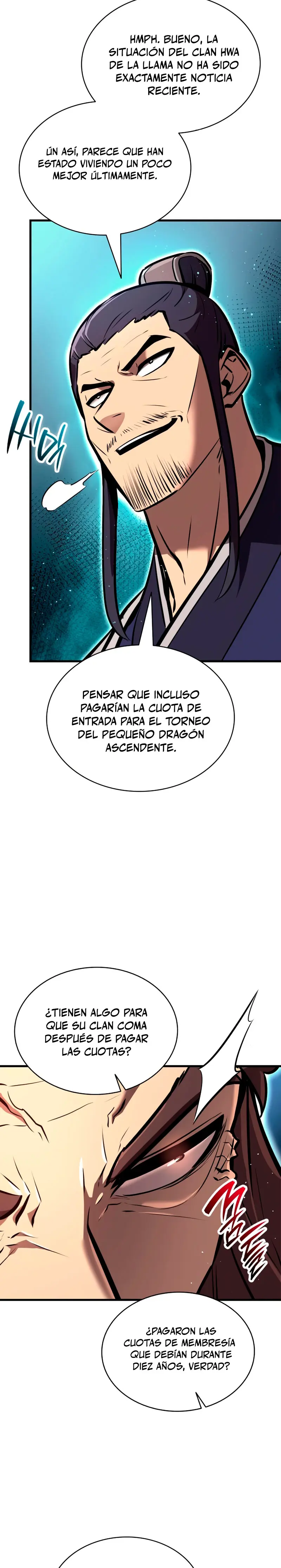 Read El renacimiento del Demonio Divino ES Manga Online