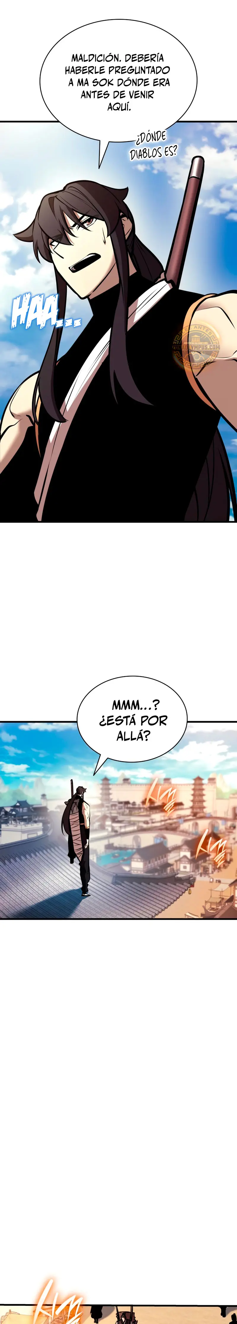 Read El renacimiento del Demonio Divino ES Manga Online