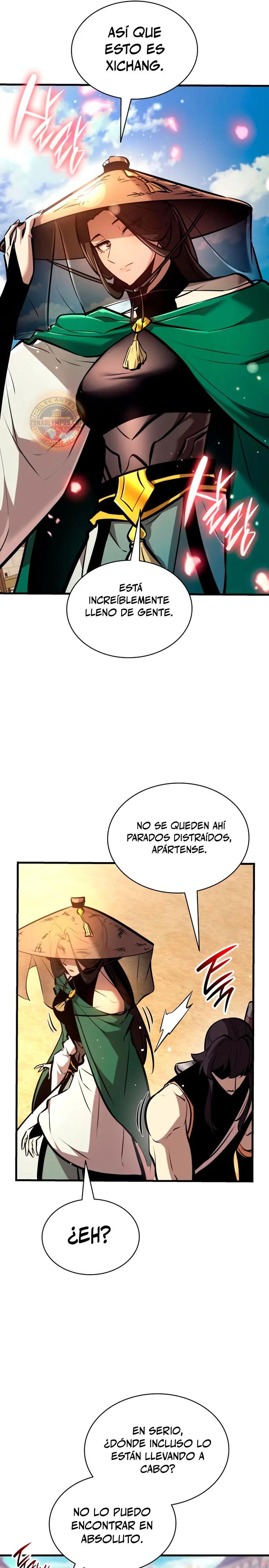 Read El renacimiento del Demonio Divino ES Manga Online