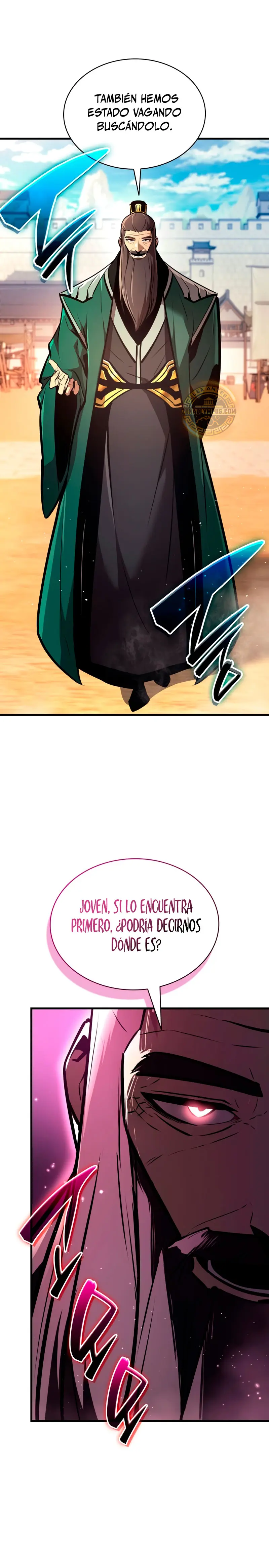 Read El renacimiento del Demonio Divino ES Manga Online