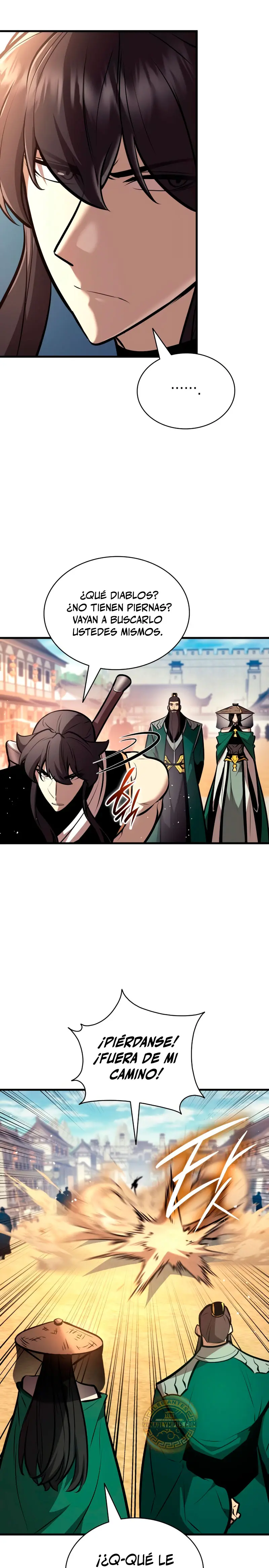 Read El renacimiento del Demonio Divino ES Manga Online