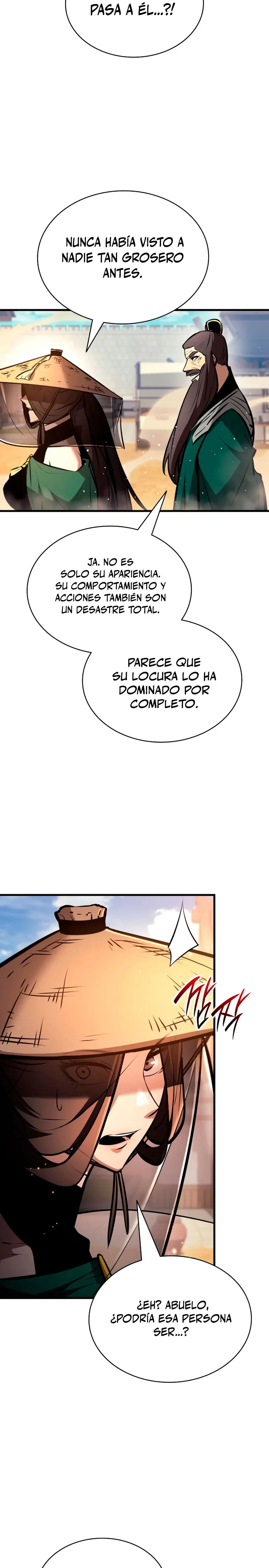 Read El renacimiento del Demonio Divino ES Manga Online