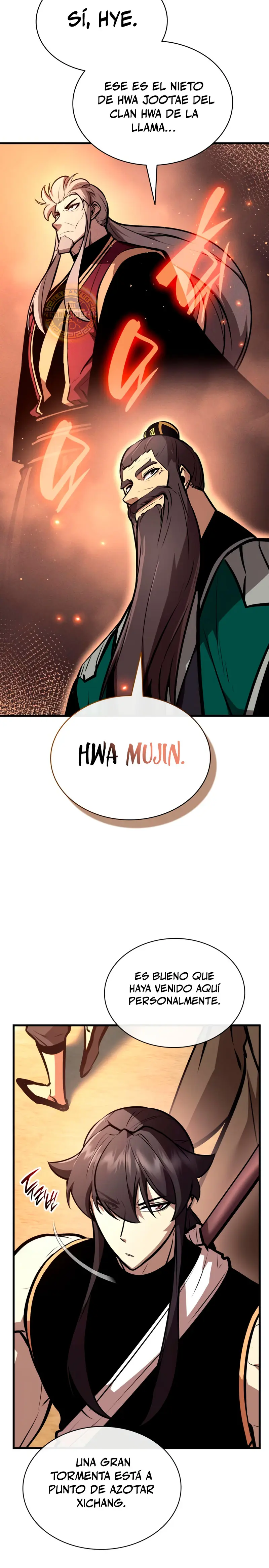 Read El renacimiento del Demonio Divino ES Manga Online