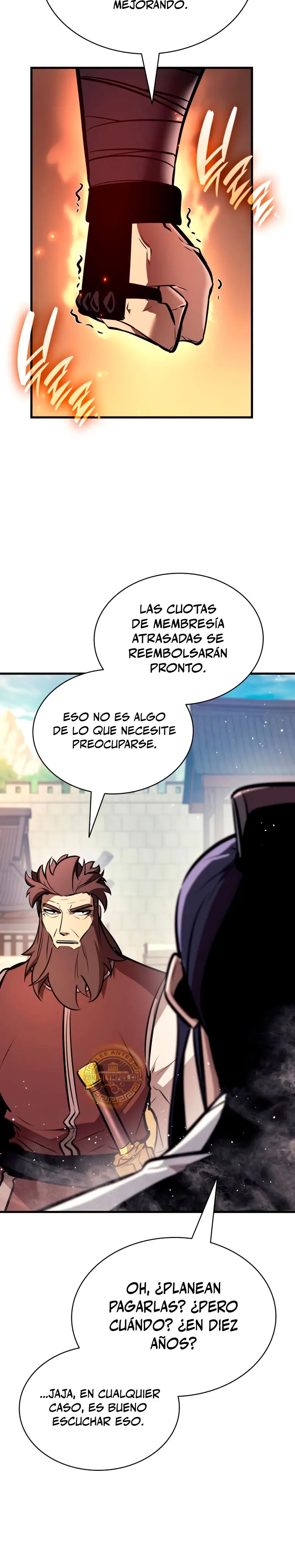 Read El renacimiento del Demonio Divino ES Manga Online