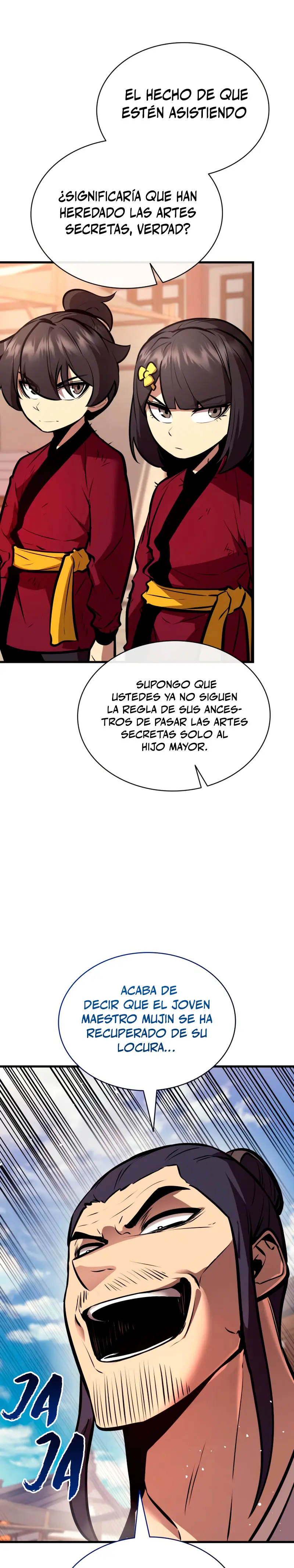 Read El renacimiento del Demonio Divino ES Manga Online