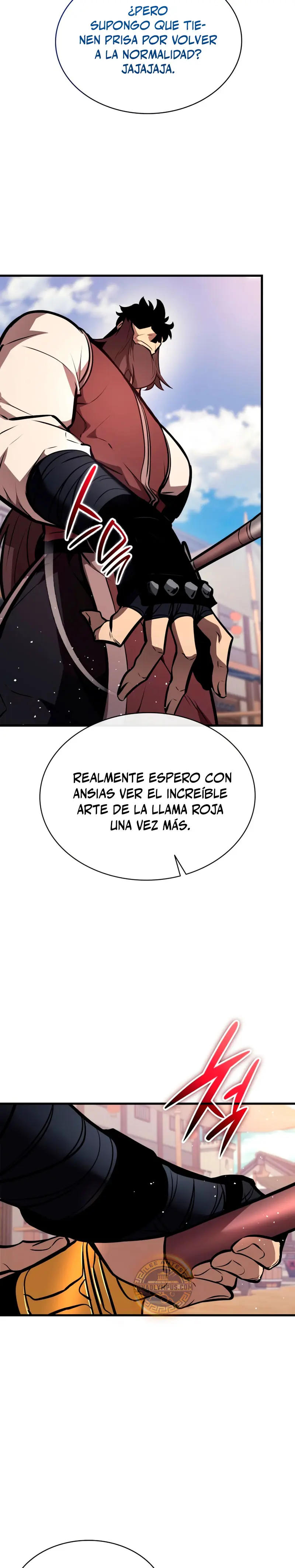 Read El renacimiento del Demonio Divino ES Manga Online