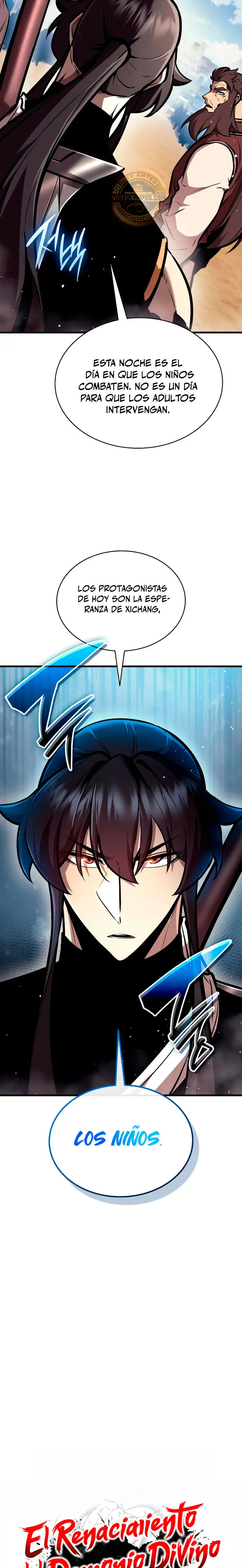 Read El renacimiento del Demonio Divino ES Manga Online