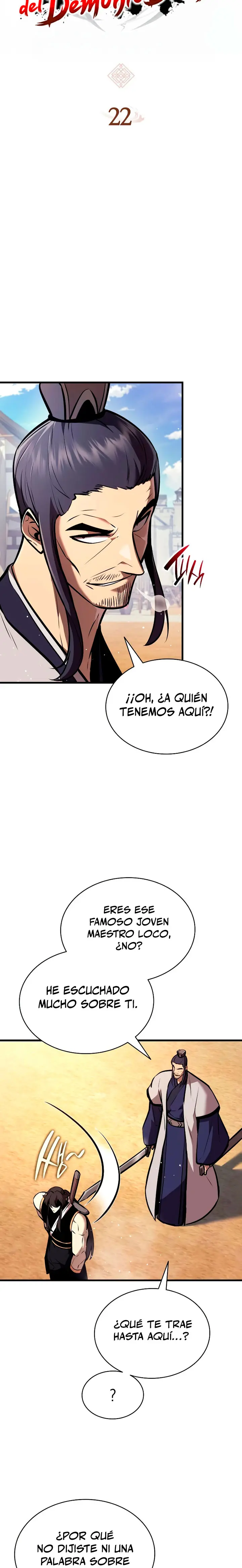 Read El renacimiento del Demonio Divino ES Manga Online