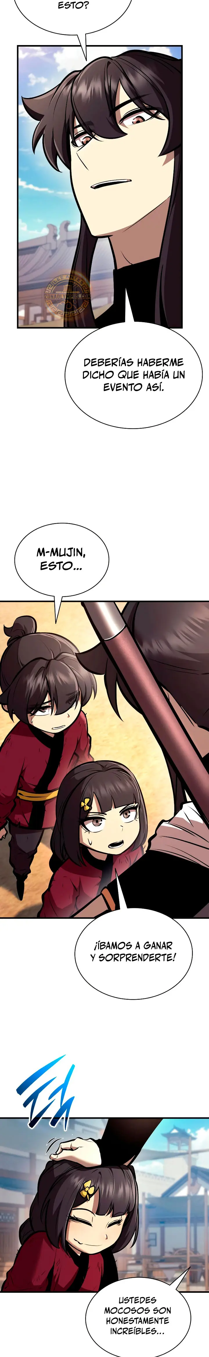 Read El renacimiento del Demonio Divino ES Manga Online