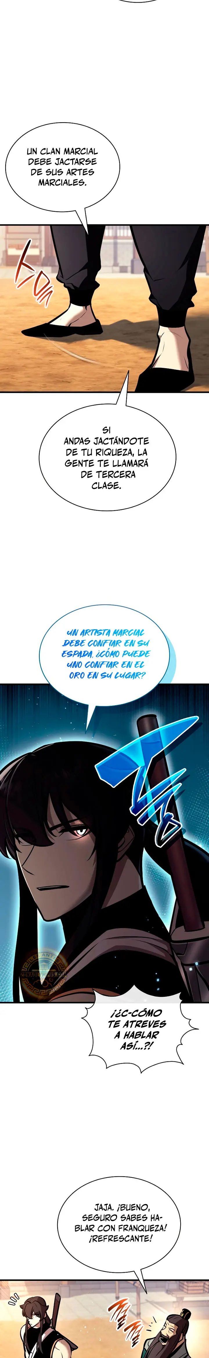 Read El renacimiento del Demonio Divino ES Manga Online