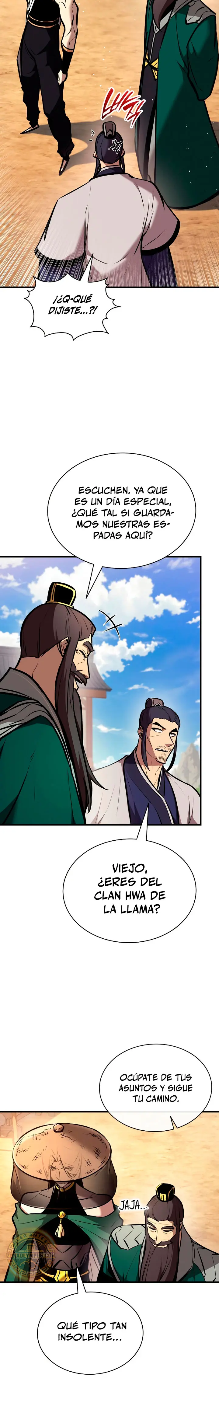 Read El renacimiento del Demonio Divino ES Manga Online
