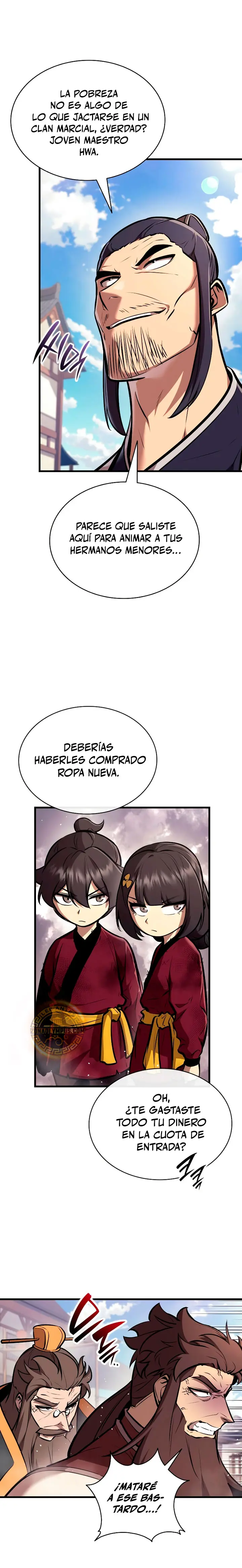 Read El renacimiento del Demonio Divino ES Manga Online
