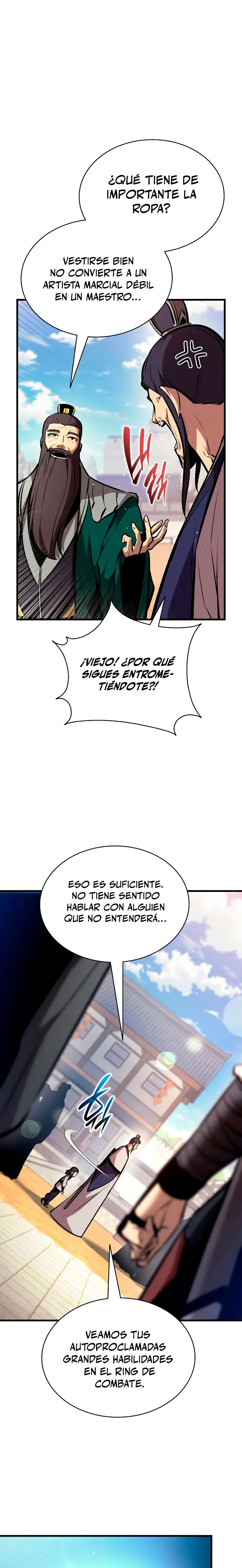 Read El renacimiento del Demonio Divino ES Manga Online