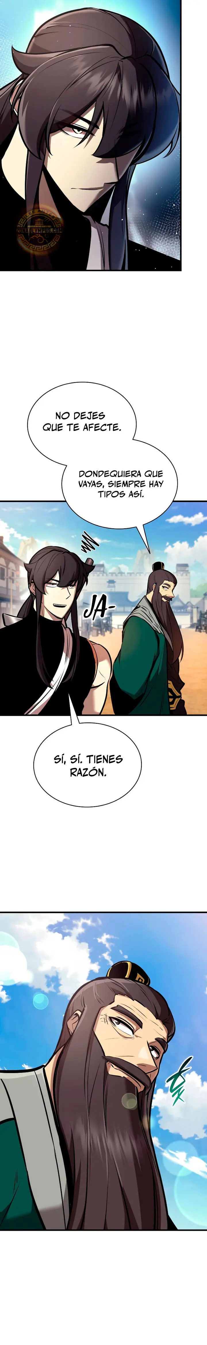 Read El renacimiento del Demonio Divino ES Manga Online