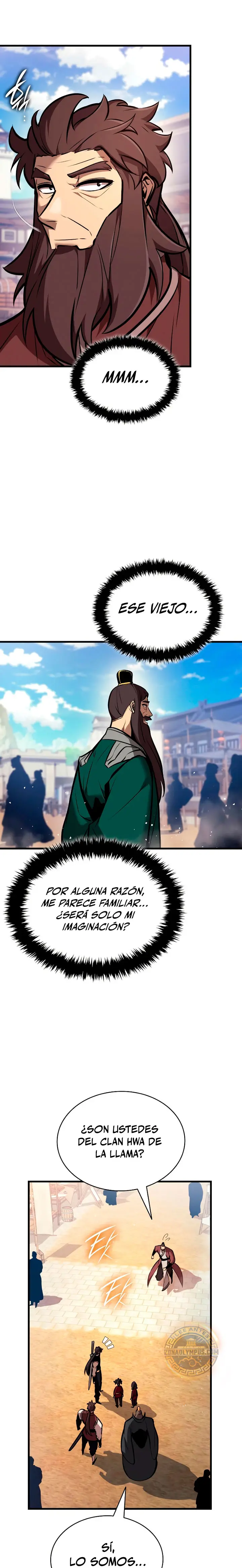 Read El renacimiento del Demonio Divino ES Manga Online